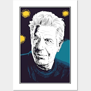 Anthony bourdain Posters and Art